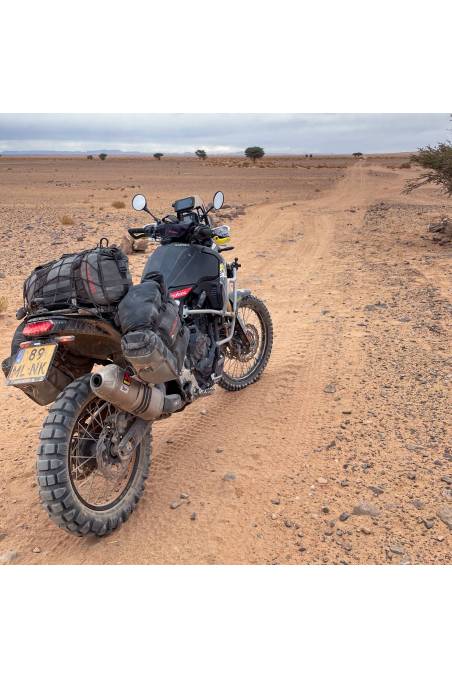 Turkanagear Bushbaby 3l Molle pouch frame bag, pannier frames storage motorcycle.Super strong and tough lifetime luggage