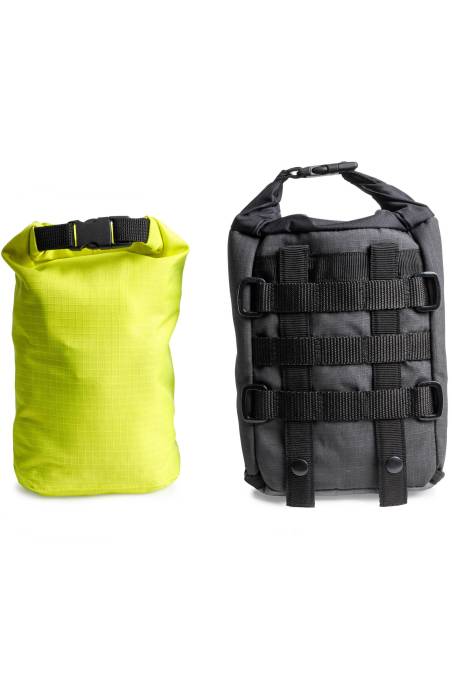 BushBaby 3L MOLLE pouches padded for protection of valuables water and dust-proof removable inner dry bag