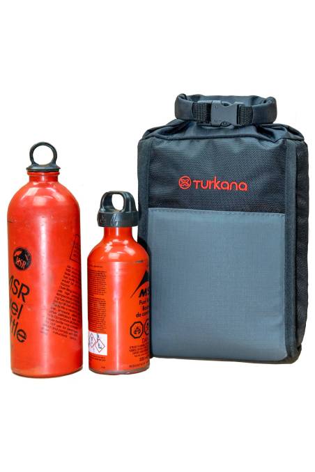 Padded Bushbaby roll top pouches ideal for liquids and storage easy access.