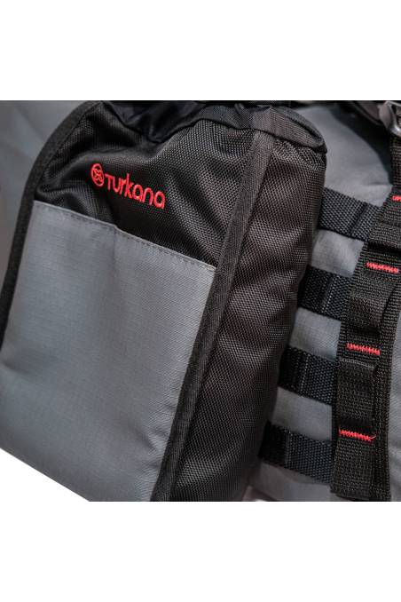 Configure motorcycle luggage for added storage adventure trips molle pals to duffalo duffel bag