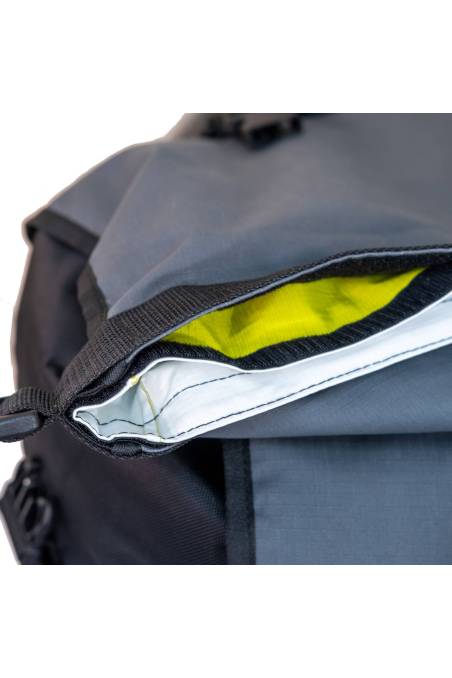 Gopher waterproof dustproof drybags motorcycle adventures valuables. Used in the padded molle bags extra protection