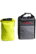 Gopher waterproof dustproof drybags motorcycle adventures valuables different sizes