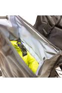 Gopher waterproof dustproof drybags motorcycle adventures valuables. Rolltop liners HippoHips saddlebags