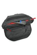 PelliPouch Turkanagear handle bar motorcycle, frame bag pouch valuable items easy access. Water resistant two pockets zippers