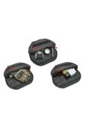 PelliPouch Turkanagear handle bar motorcycle, frame bag pouch store valuable items easy access. Dualsport riding