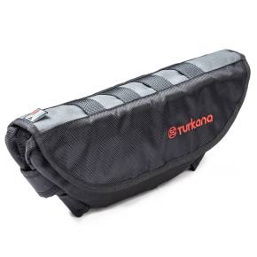 PelliPouch Turkanagear bike handle bar, motorcycle frame bag pouch dualsport valuable items easy access. Water resistant 1,2L