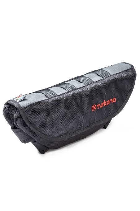 PelliPouch Turkanagear bike handle bar, motorcycle frame bag pouch dualsport valuable items easy access. Water resistant 1,2L