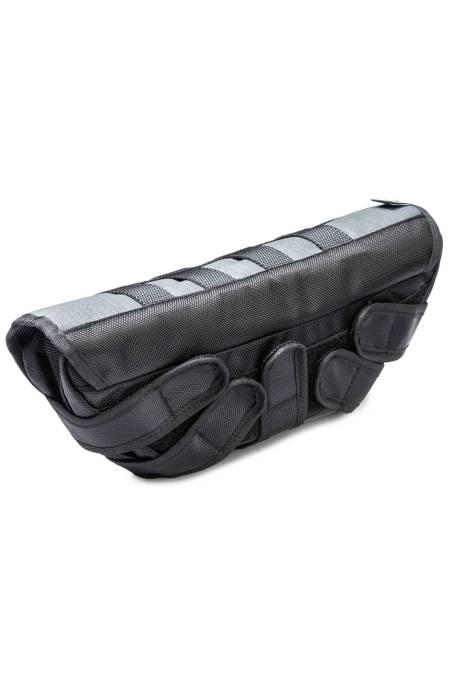 PelliPouch Turkanagear handle bar motorbike, frame bag pouch small valuable items easy access. Used on most motorcycles