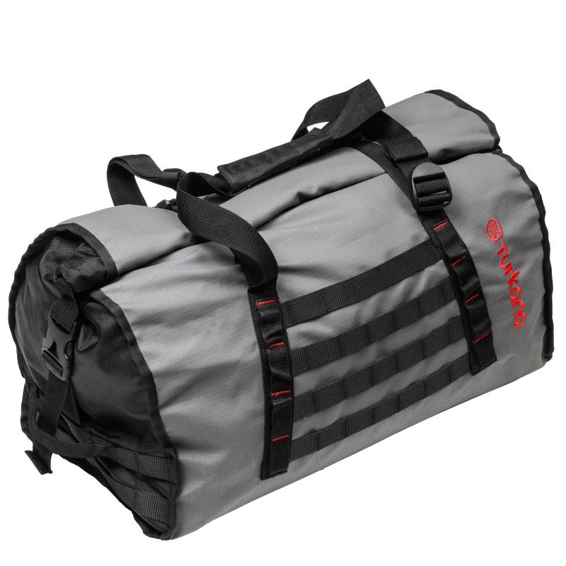Duffalo40L best waterproof dustproof duffel bag motorcycle dualsport riding. Dual layer protection