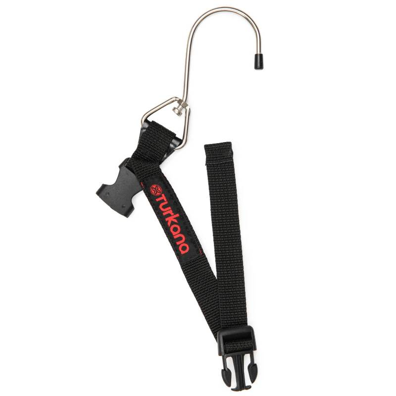 The Claw, Turkana multi use travel hanger stainless steel 25kg hold