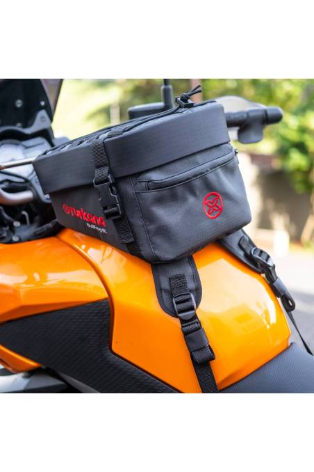 Bullfrog 8L tank bag turkana motorcycle no zipp for the top lid