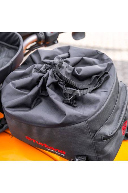 Bullfrog 8L tank bag turkana motorcycle draw string closure additional protection