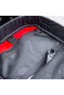 Bullfrog 8L tank bag turkana motorcycle multiple pockets to stash valuables inside.