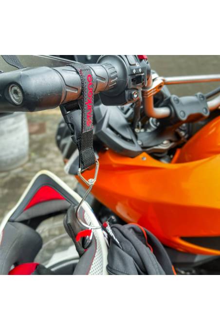The Claw, Turkana multi use travel hanger stainless steel 25kg Motorcycle Gear
