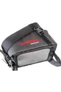 Bullfrog 8L tank bag Turkana motorcycle protective padded non scratch bottom.