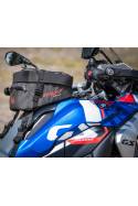 Turkana bullfrog 8L tank bag universal fit for motorcycles adventure cruisers scramblers enduro