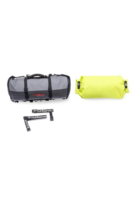 Turkana TurtleTrunk™ is the toughest roll-top waterpoof stuff sack for any adventure. Perfect for bikes, ATVs, kayaks, and more.