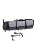 Turkana TurtleTrunk™ is the toughest roll-top waterpoof stuff sack tie down straps. Motorbikes, ATVs, kayaks, yachts.