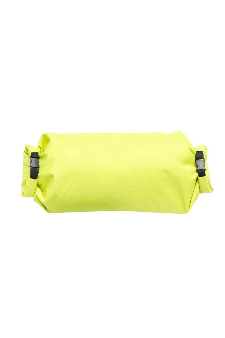 TurtleTrunk™ stuff sack 100% waterproof removable liner. Double roll-top closure ensures gear stays dry.