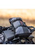 Duffle tailpack 15-17L, the TurtleTrunk™ is perfect for quick-access gear. The double-ended roll-top closure compartment